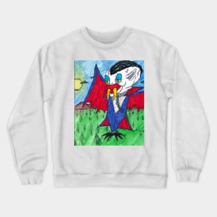 I'd Bite Me Crewneck Sweatshirt